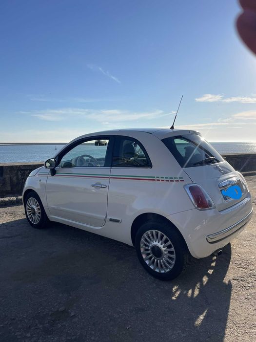 Fiat 500 1.3 Multijet Lounge 2010 – Teto Panorâmico