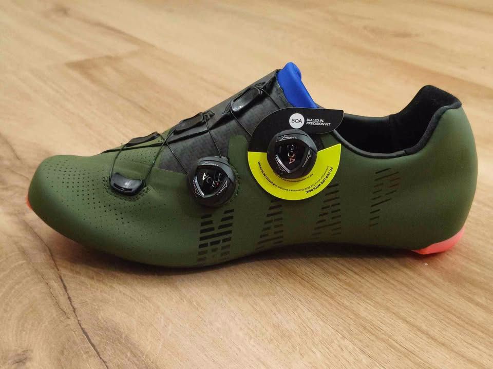 Sapatos de estrada Suplest Road Edge+ Pro MAAP Carbon "Novos"