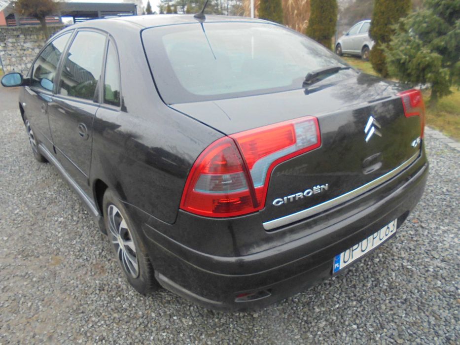 citroen c5 1,6 hdi stan techniczny bdb