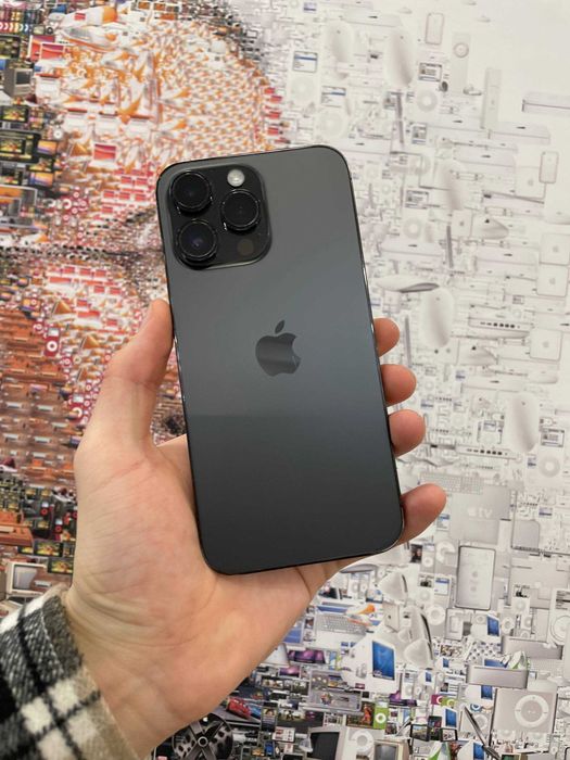 iPhone 14 Pro Max 128GB Space Black ГАРАНТІЯ 6 Місяців МАГАЗИН айфон