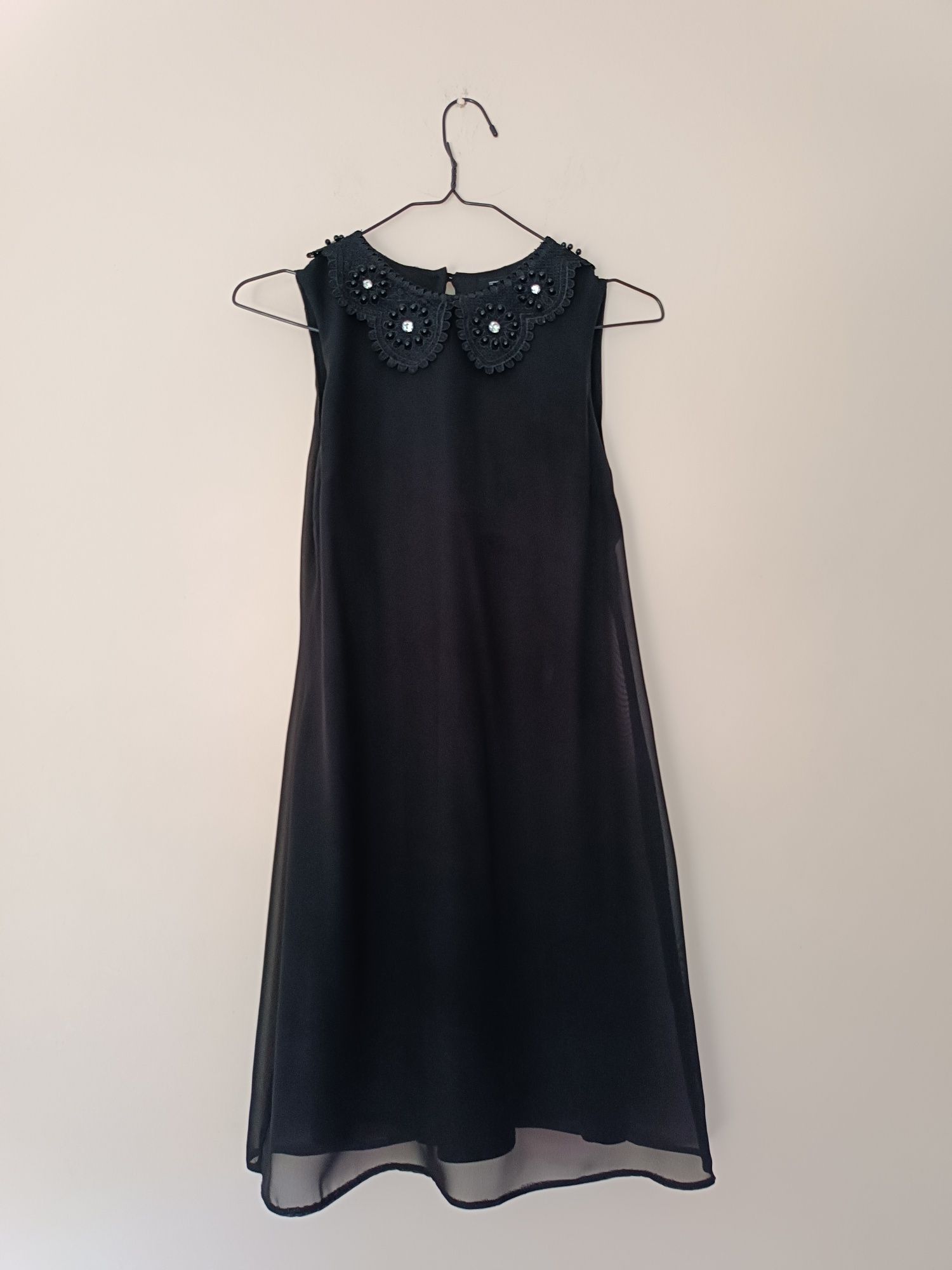 Sukienka 34 F&F efektowna