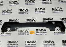 BMW 4 G22 G23 накладка заднього бампера м пакет бмв г22 г23 дифузор