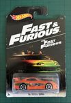 Hot Wheels Toyota Supra F&F