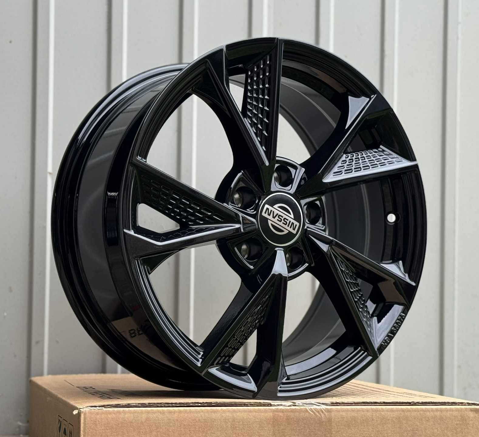Alufelgi 5x114,3 r17 NOWE Nissan Qashqai Juke Pulsar Leaf X-trail 30#