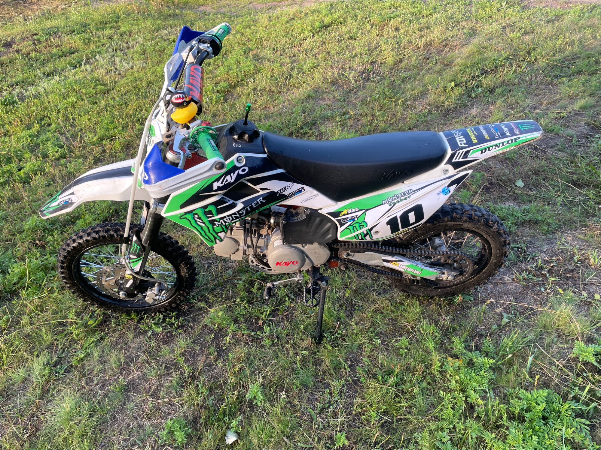 Продам питбайк кайо тд 125