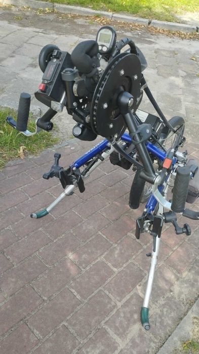 Przystawka rowerowa do wózka inwalidzkiego Elektro Smart Tetra