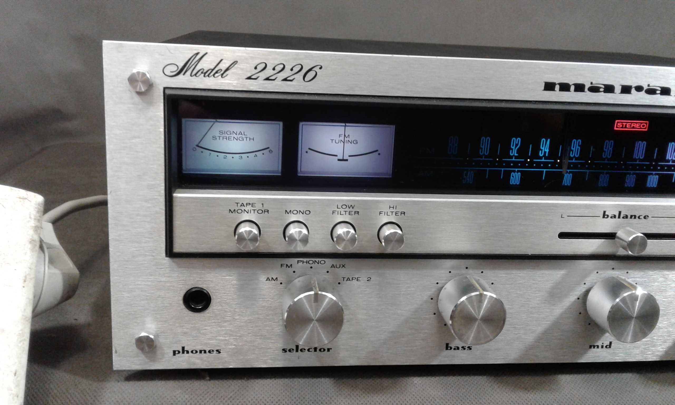 MARANTZ 2226,amplituner stereo vintage