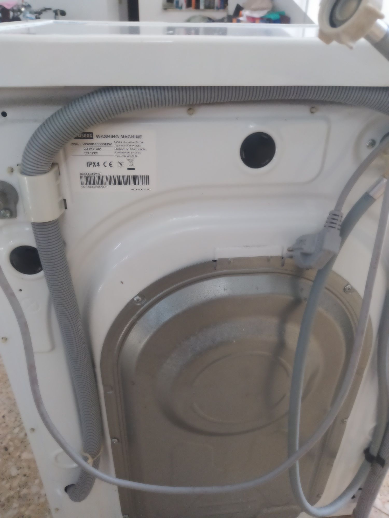 Máquina de lavar roupa Samsung
