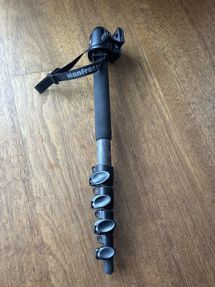 Monopod Manfrotto