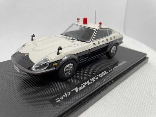 1/43 Datsun 240 ZG Police Car EBBRO