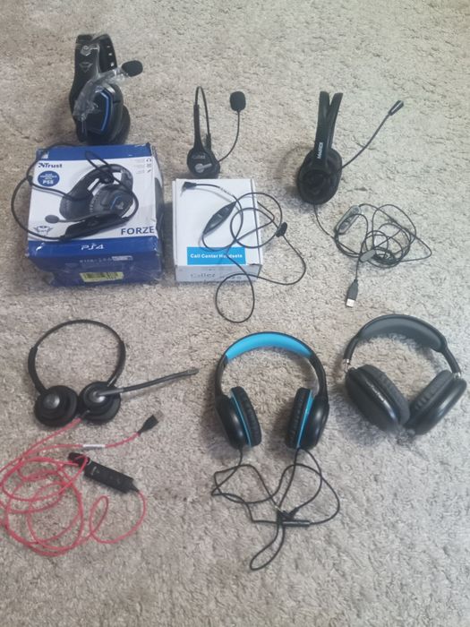 Навушники ігрові різні нові