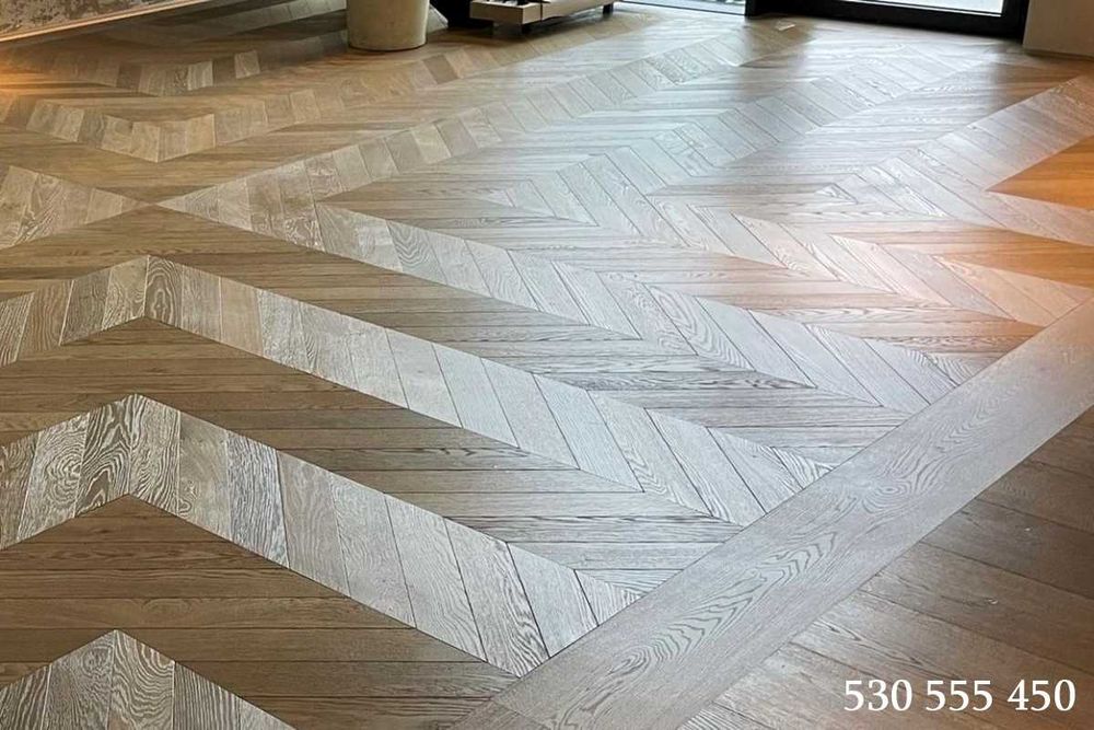 Profesjonalny montaż wszelkich podłóg panelowych, także podgrzewanych