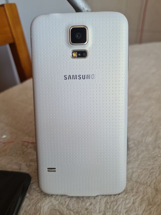 Samsung Galaxy S5 Branco Novo