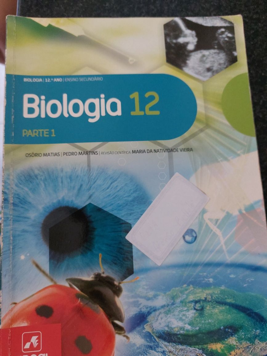 Biologia 12. Ano