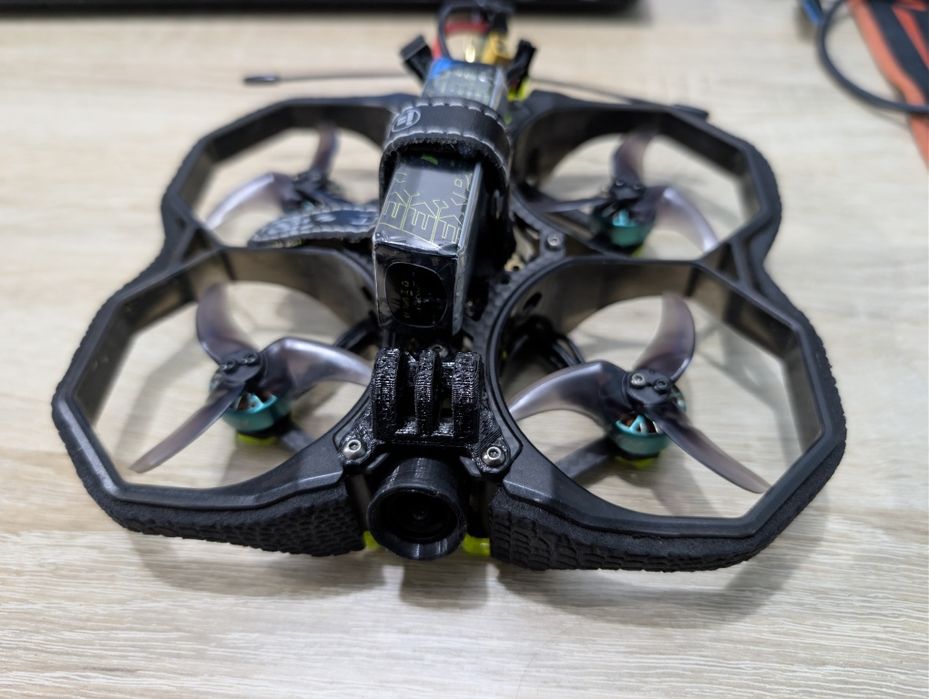 Продам FPV 2.5 дюйми  BDA аналоговий адаптер до dji goggles