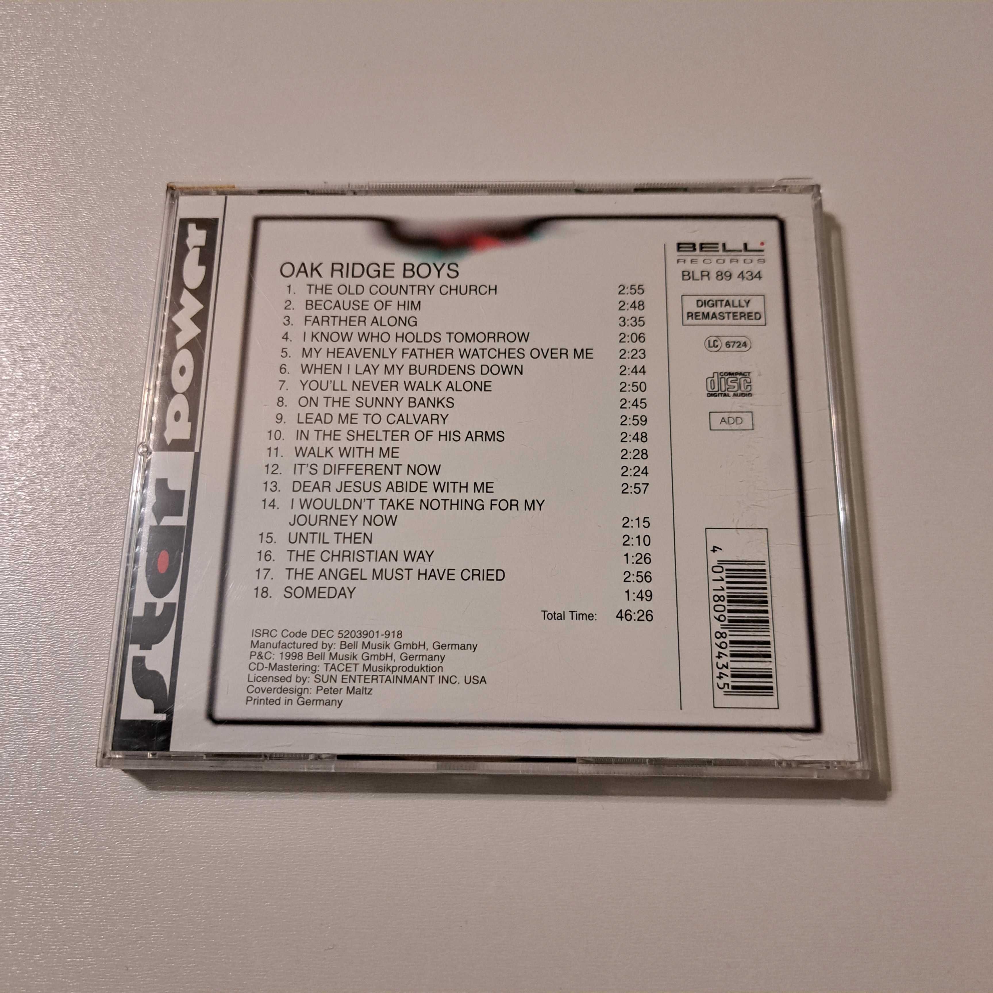 Płyta CD  The Oak Ridge Boys - Digitally Remastered  nr734