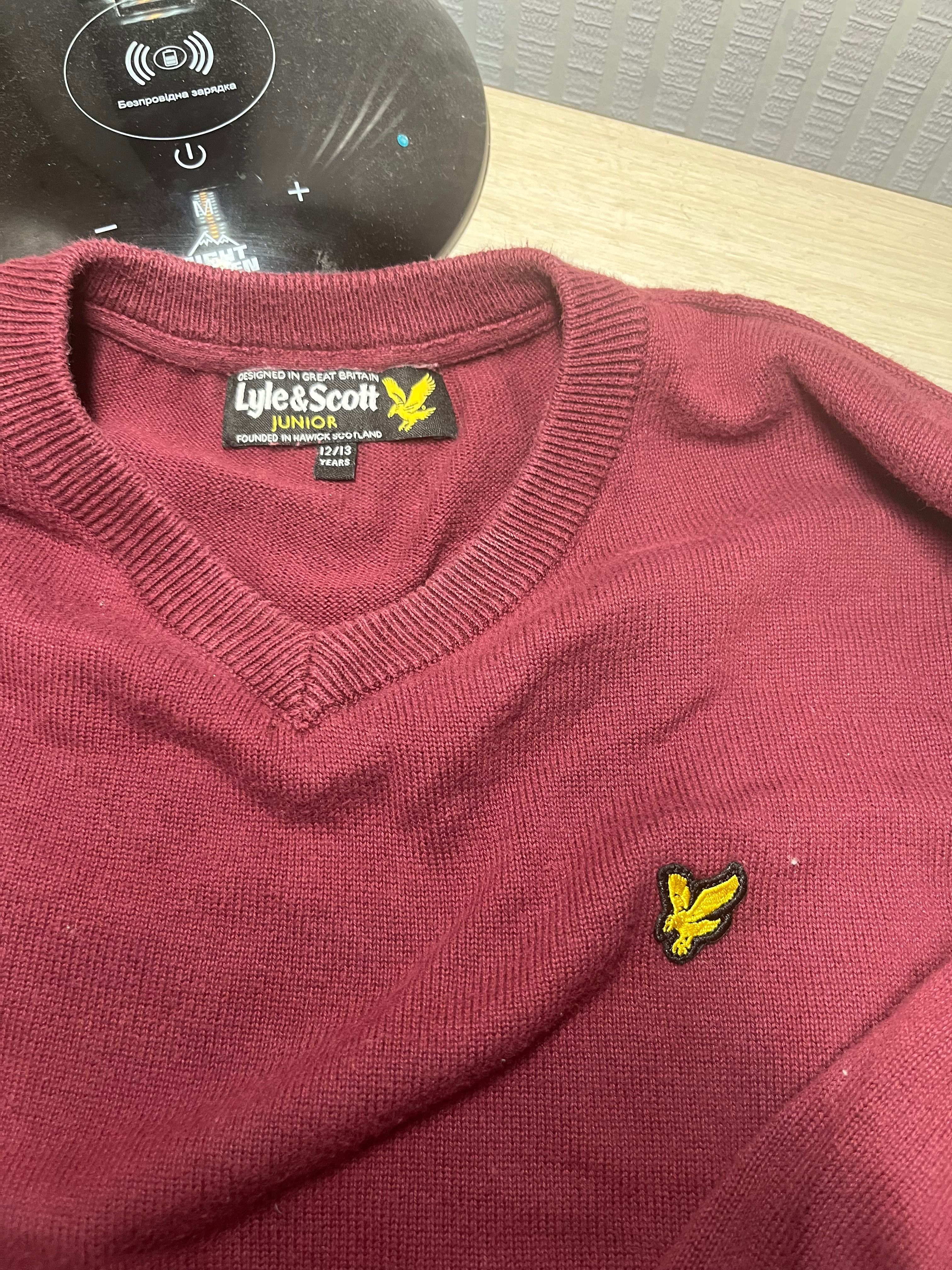 lyle scott кофтинка дитяча, (жіноча s)