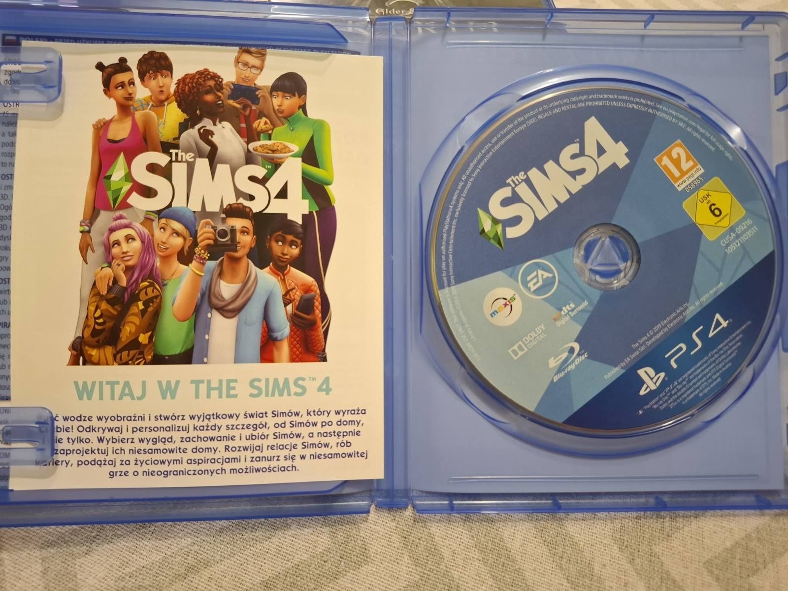 Ігра PS4 The SIMS 4