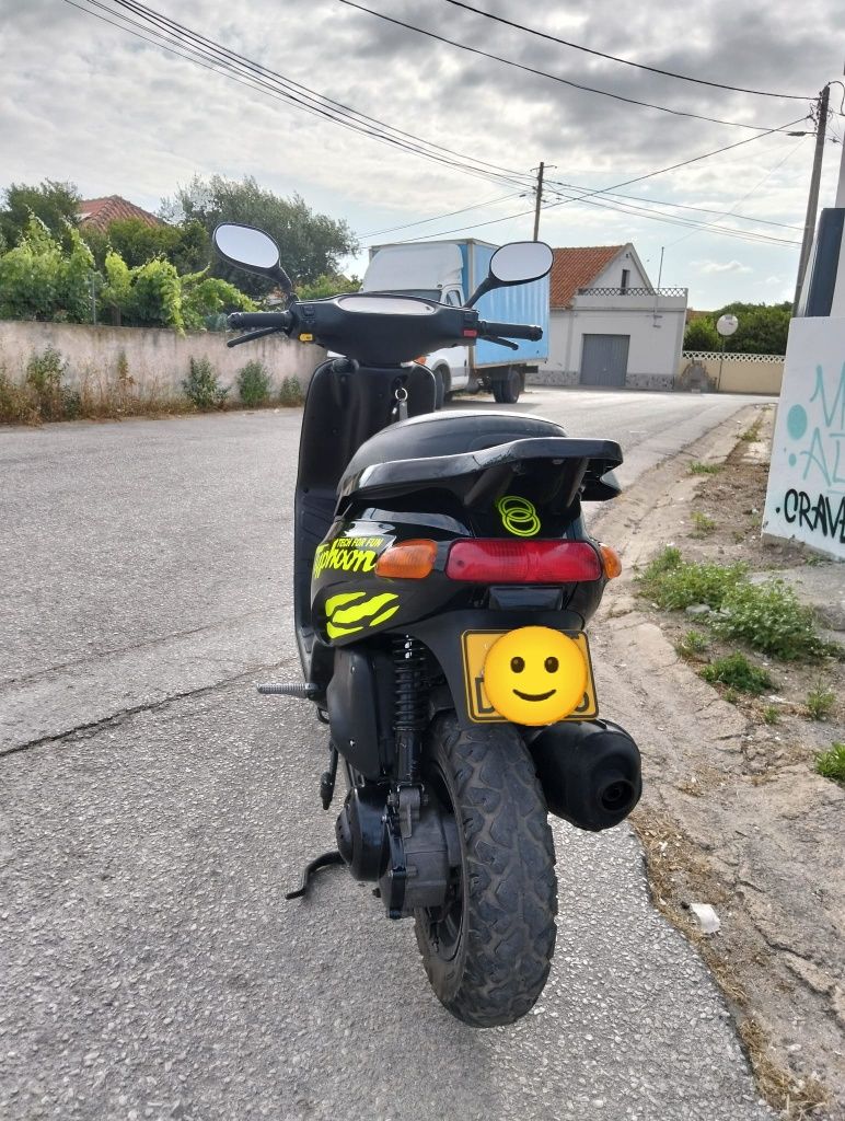Gilera typhoon kit70cc