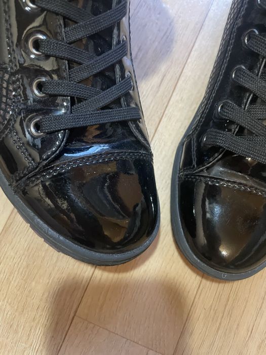 Демі черевики Kapika натуральна шкіра розмір 37