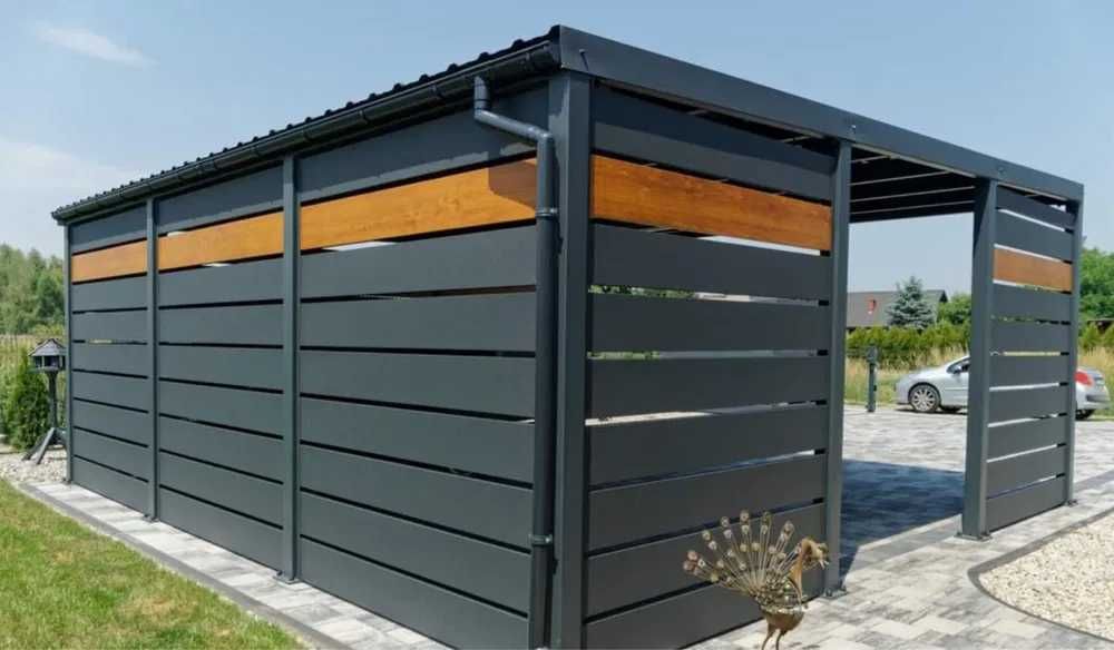 Альтанка якісне будівництво з дерева бесідка