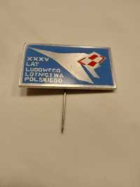 Odznaka XXXV lat Ludowego Lotnictwa Polskiego