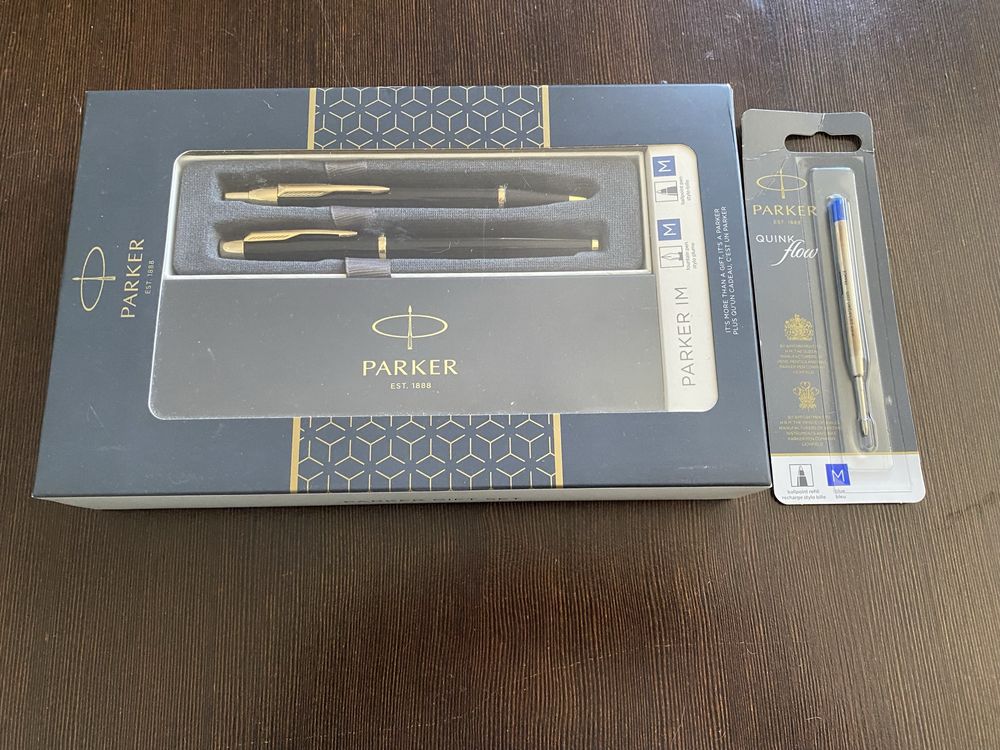 Parker - pióro i długopis plus gratis