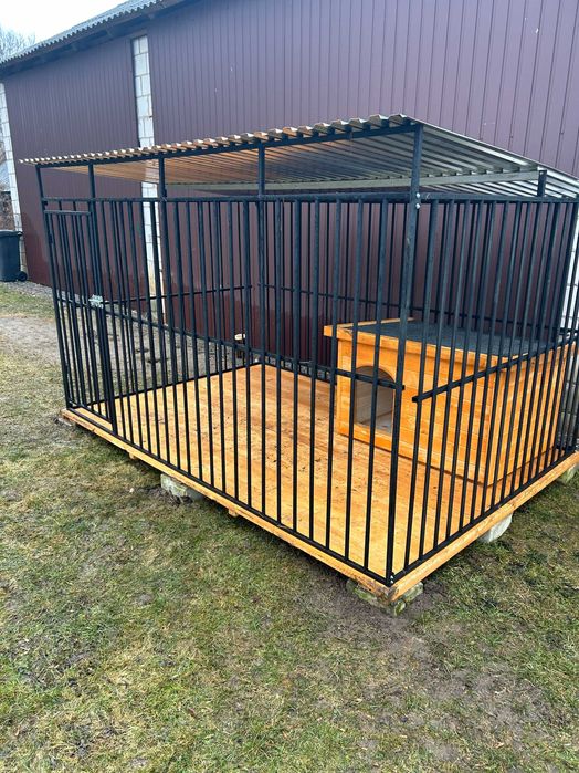 Kojec dla psa Solidny !!!  Dostawa Montaż