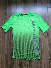 t-shirt koszulka Superdry Sport M sportowa do biegania techniczna