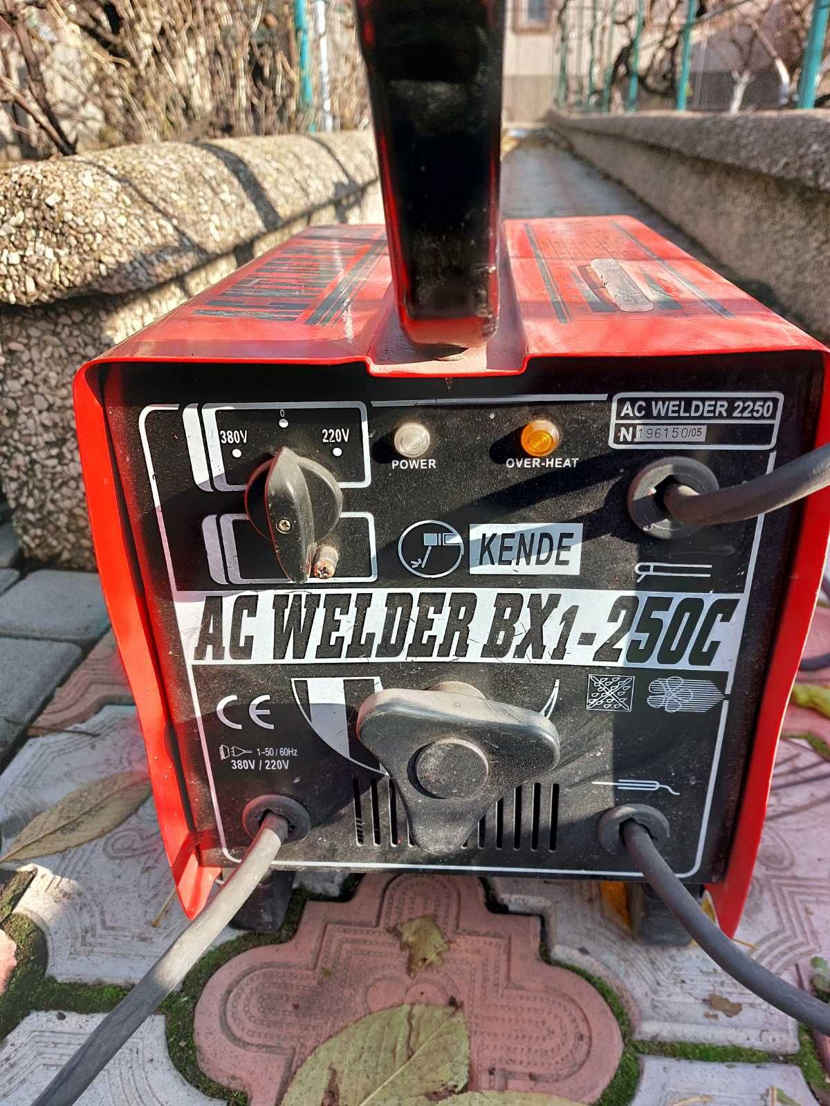 Сварочный аппарат Welder BX1-250C