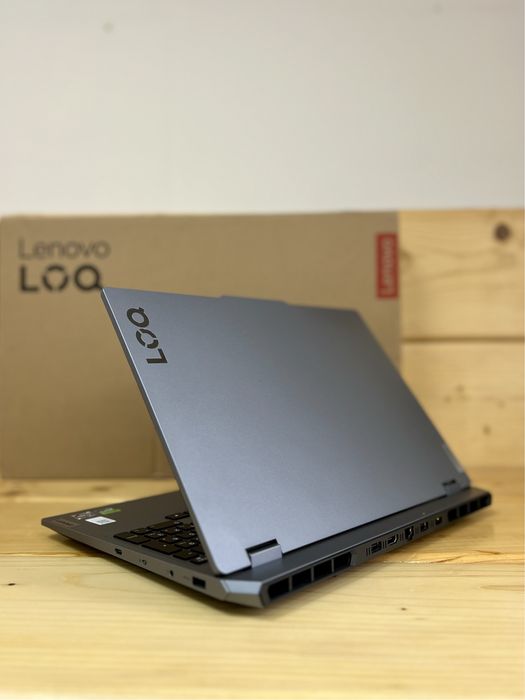 RTX 4060 8GB/Ноутбук LOQ 15ARP9/R7-7435HS/16GB+SSD 512GB/15.6"FHD IPS