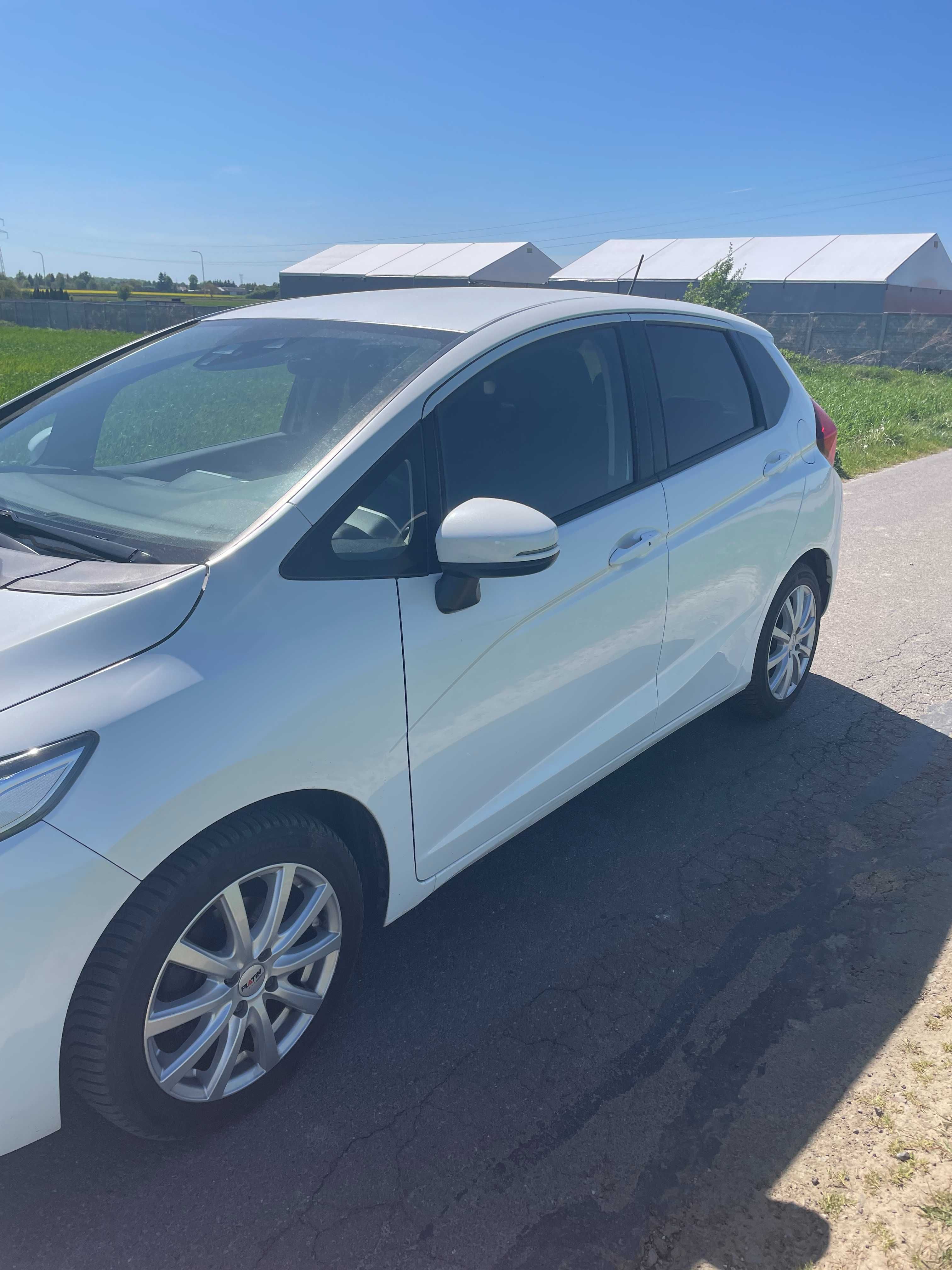 Honda jazz 2016 r 1.4 benzyna