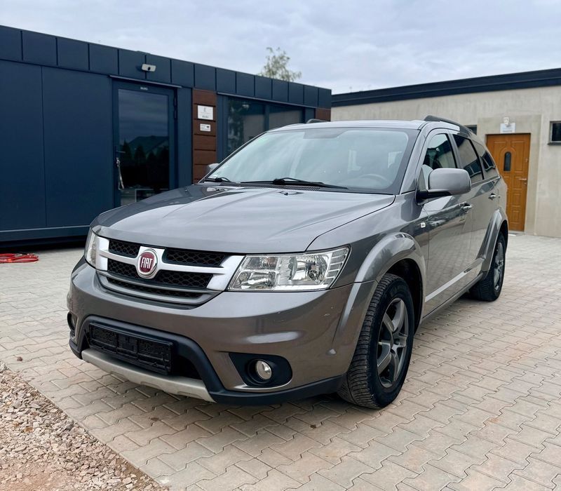 Fiat Freemont 2.0 DIESEL 140 KM • 7 OSÓB • ZADBANY