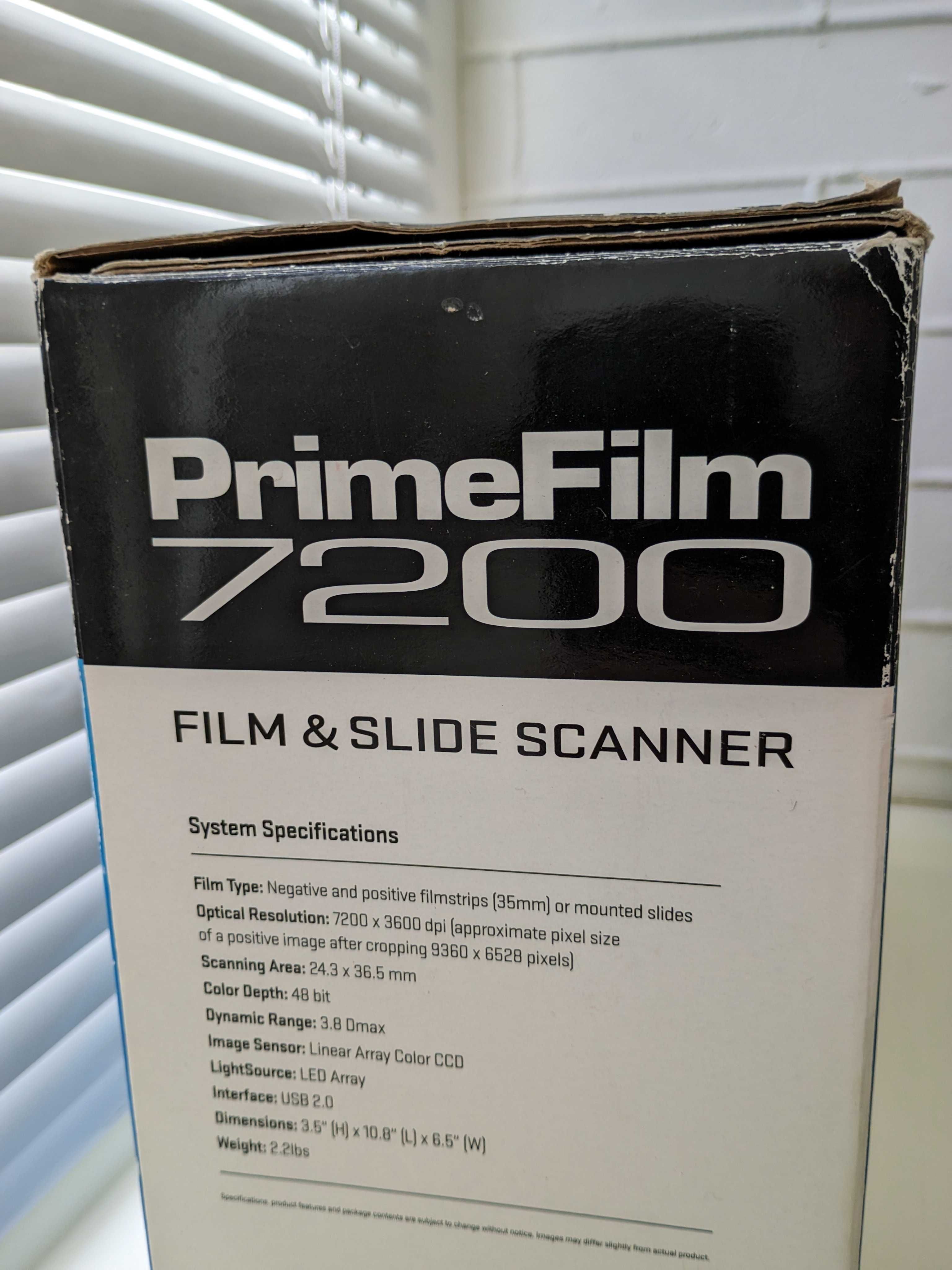 Сканер для пленки Pacific Image PrimeFilm 7200