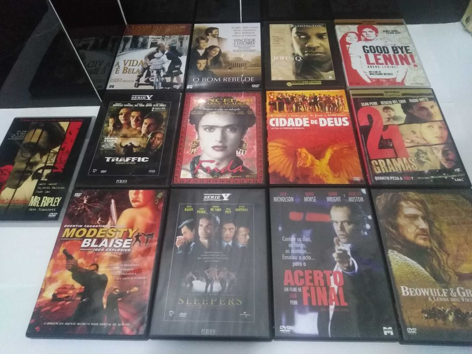 Dvds vários títulos lote 2.