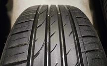 4x 205/55R16 91V Nexen N'Blue HD / 2x 7mm + 2x 6,5mm - opony letnie