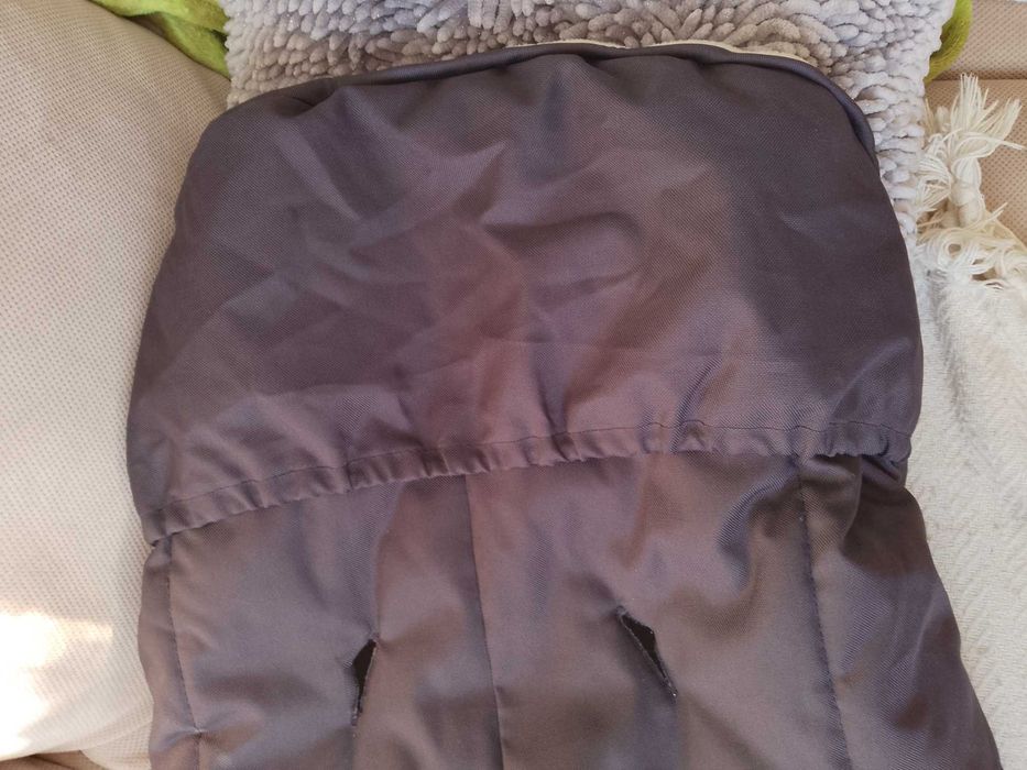 Śpiworek zimowy do wózka