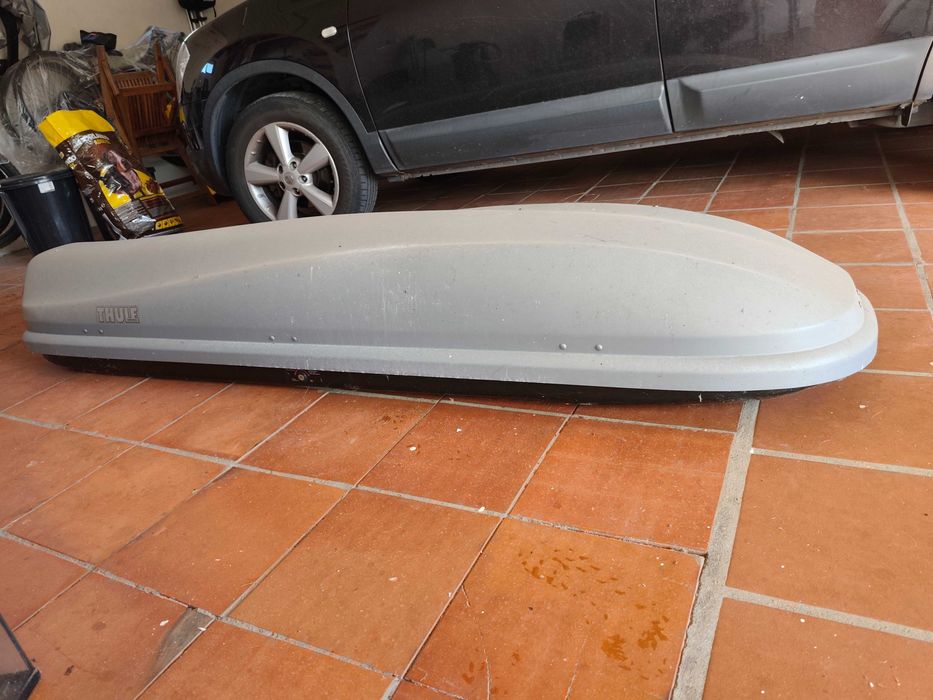 Bagageira de tejadilho Thule
