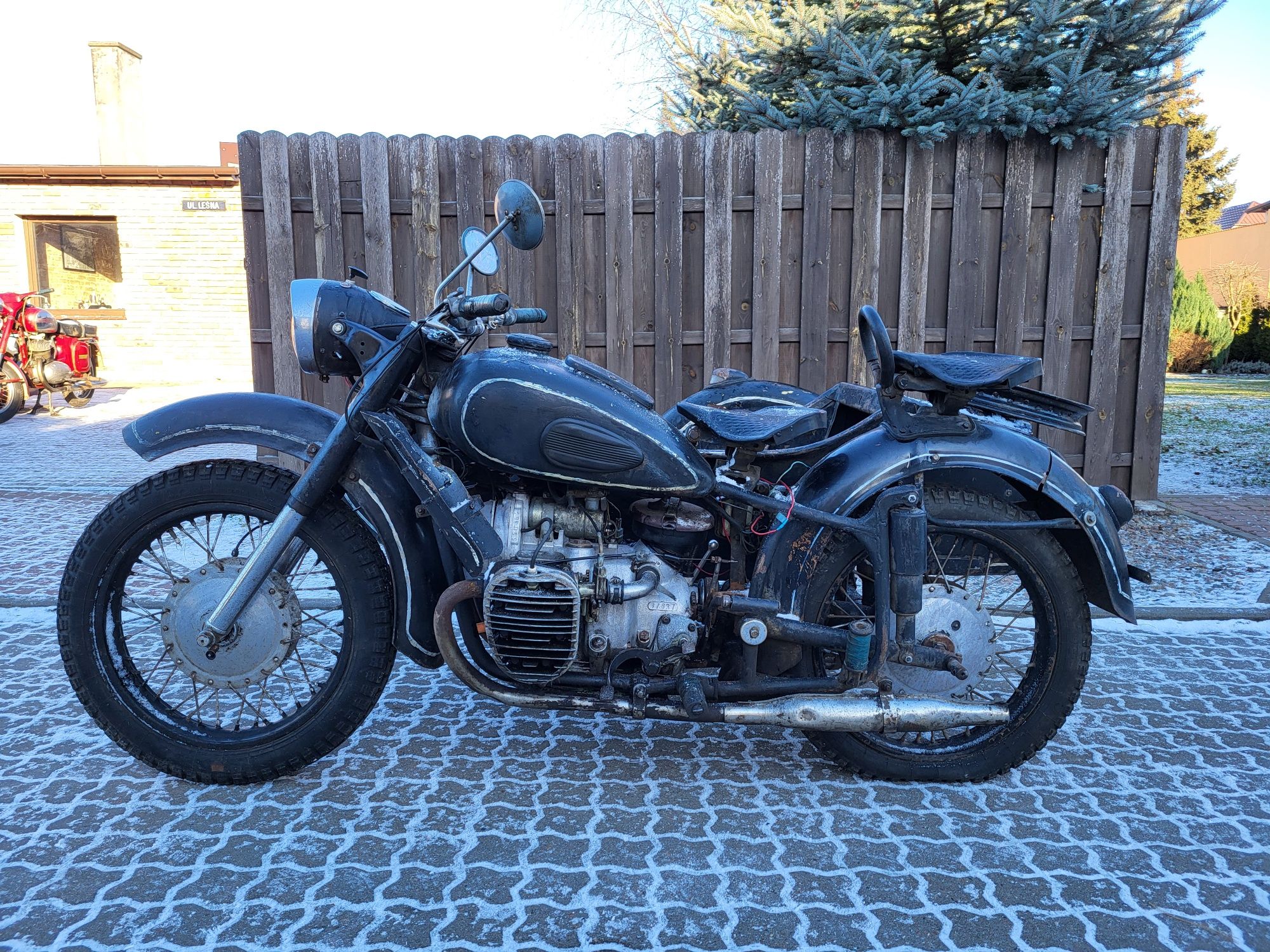 K 750 kmz kaśka dniepr M 72 ural imz Mt mw