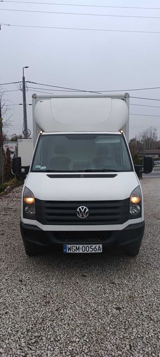 Volkswagen Crafter 2.0TDI 8palet+winda 750kg bliźniak dhollandia