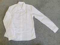 Nowa koszula chłopięca biała z długim rękawem 10-11 lat 140 146 F&F
