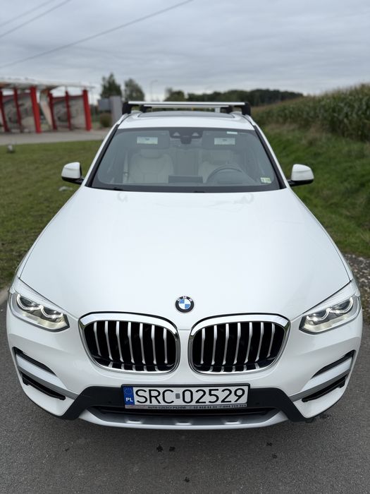 BMW X3 G01 X line bogate wyposazenie