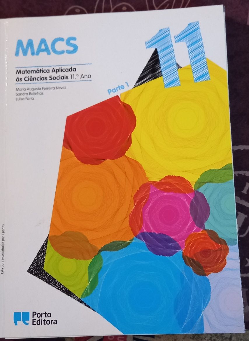 MACS 11, Matemática Aplicada às Ciências Sociais.