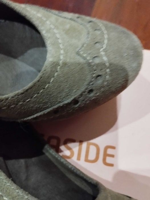 Sapatos de salto alto nº37