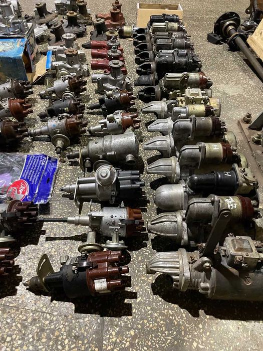 Стартер, карбюратор, трамблер Уаз 452, Уаз 469, Газ 51, Газ 53, Зіл