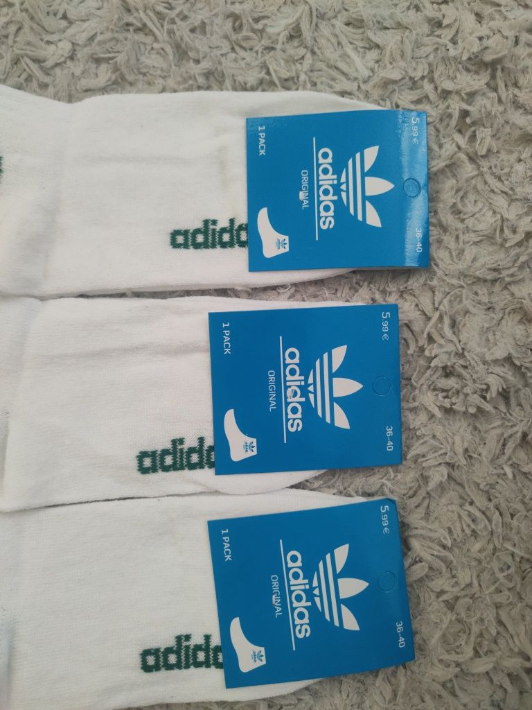 Skarpetki adidas zielone