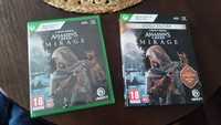 Gra Assassin's Creed Mirage komplet. Xbox one .Jak nowa