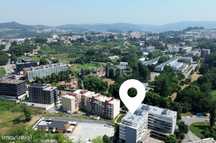 Lugar garagem 30 p/ arrendamento em Azurém, junto U. Minho, Guimarã...