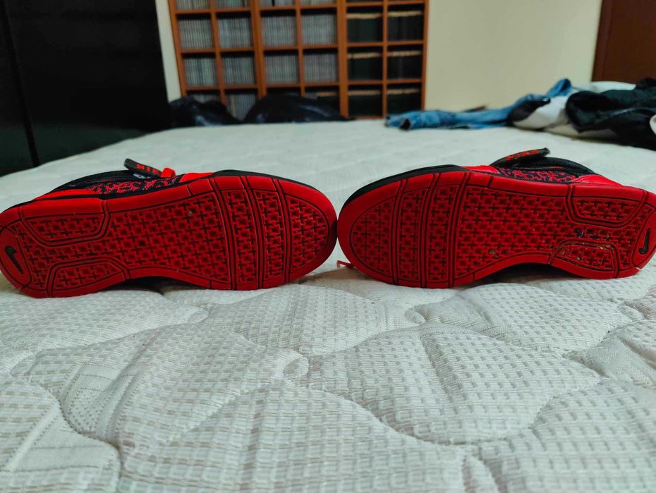 Tênis Nike iD vermelho tam. 38 novas