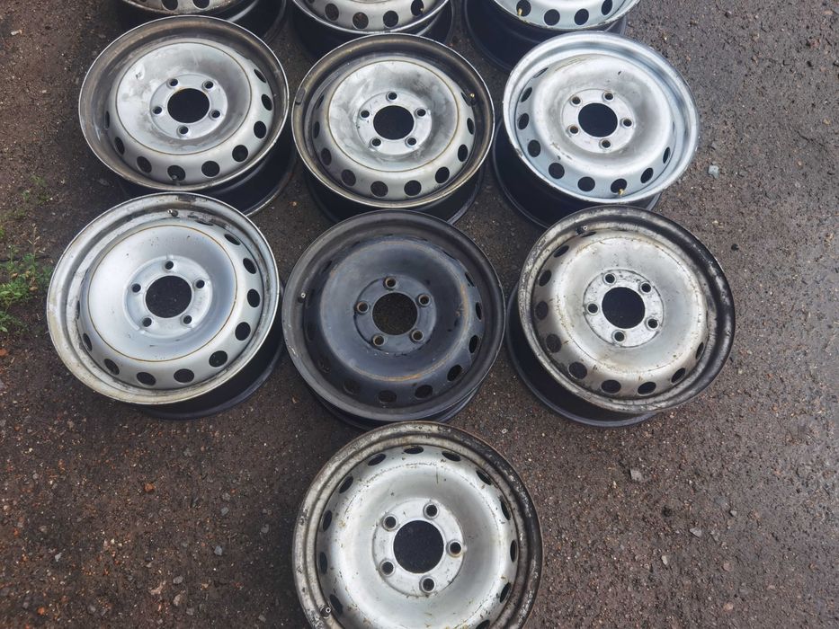 Диски. Діск. Колеса. Мастер мовано 5×130 Р16.